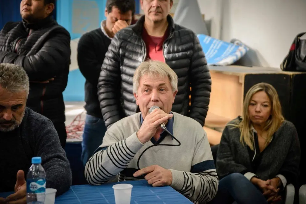 El Consejo de Partido del PJ pide que Honcharuk devuelva su banca de concejal