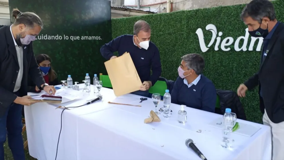 Se conocieron las ofertas para construir la doble vía en la avenida Perón