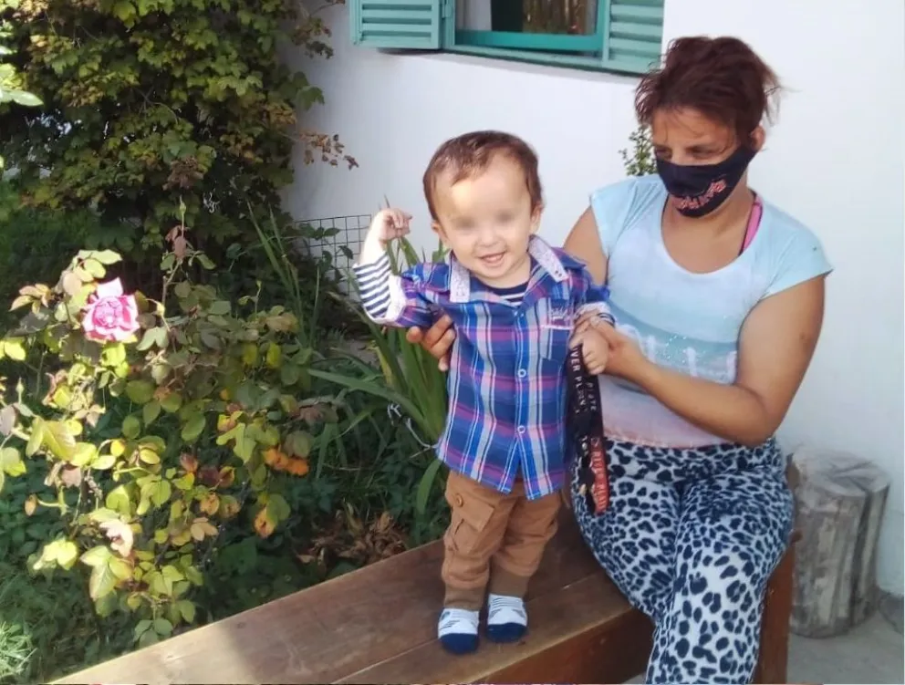 Ocurrió un milagro y los padres de Noa pueden seguir disfrutando su sonrisa