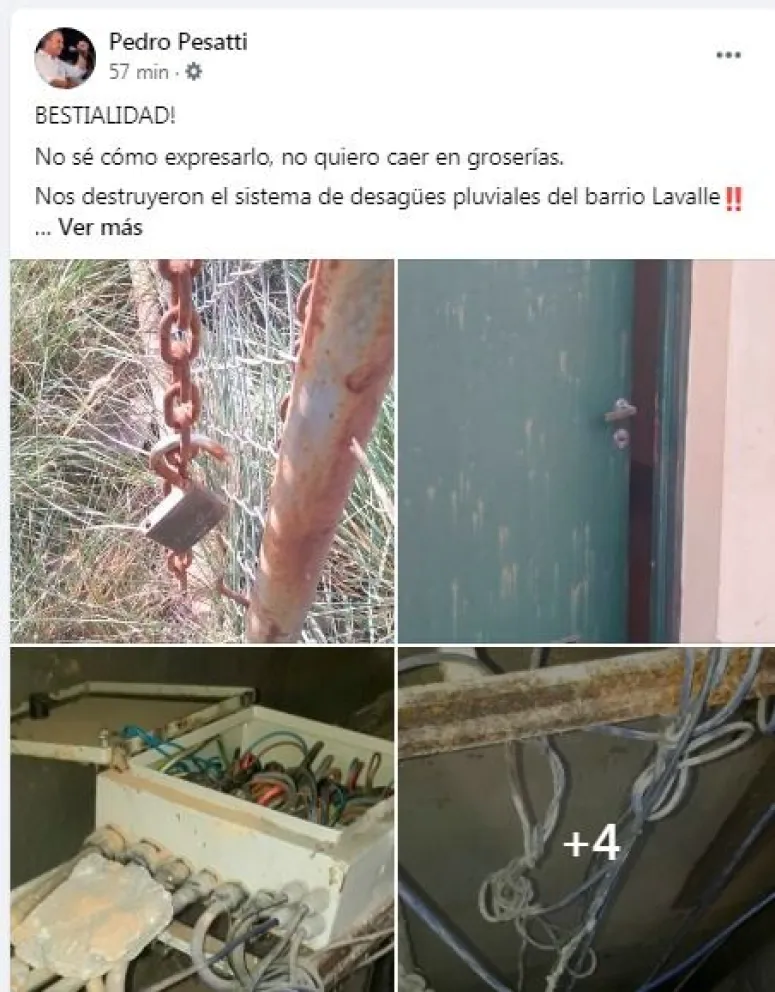 Pesatti: “No se imaginan la bronca que tengo”