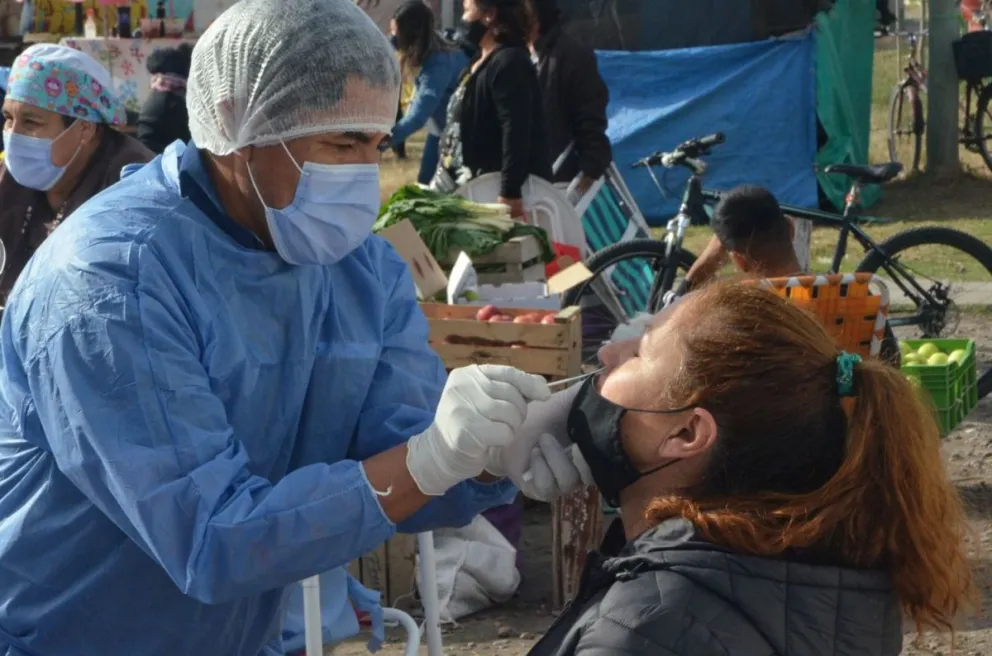 Se sostiene el abrupto crecimiento de casos en Viedma: 130 pacientes nuevos