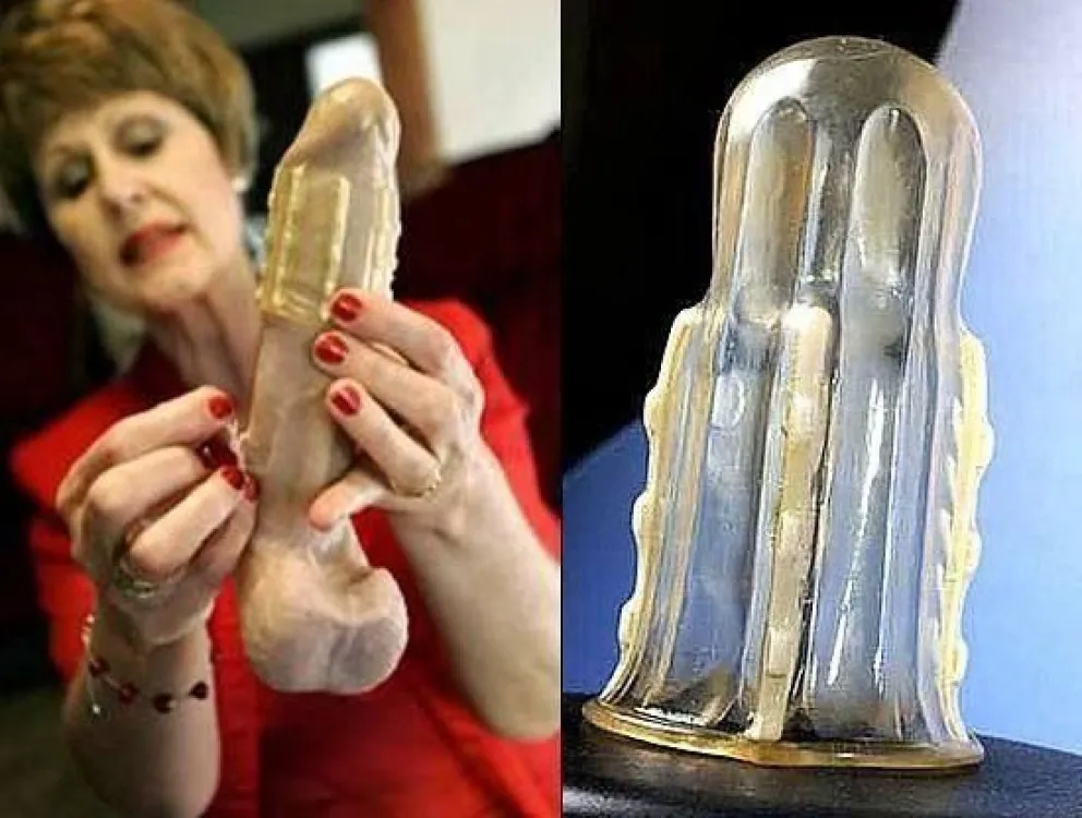 Crean un condón para evitar violaciones: va dentro de la vagina y muerde al pene