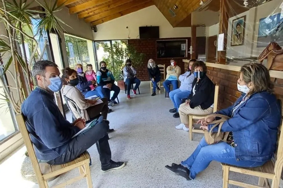 Nuevas capacitaciones para Cooperativas Rionegrinas