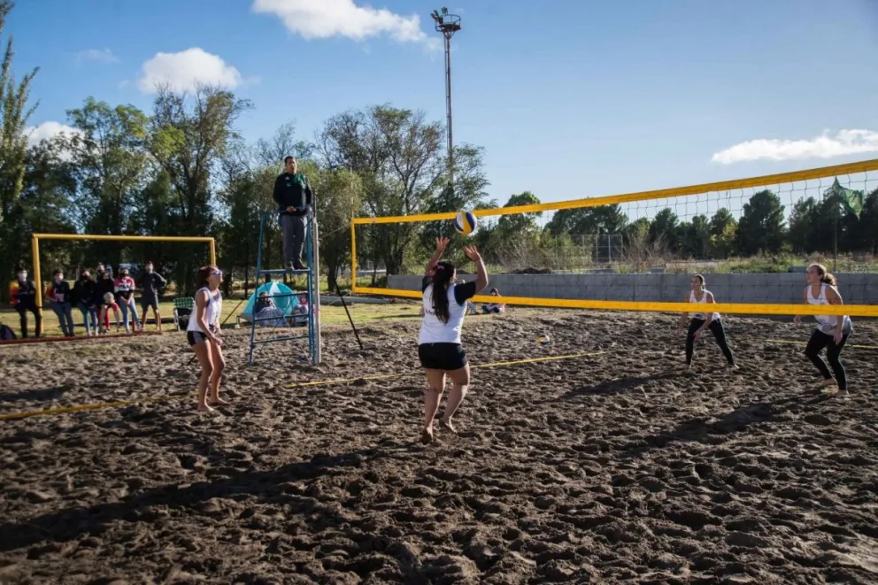 Liga de Vóley Playa: enterate cuáles fueron los resultados de la primera fecha