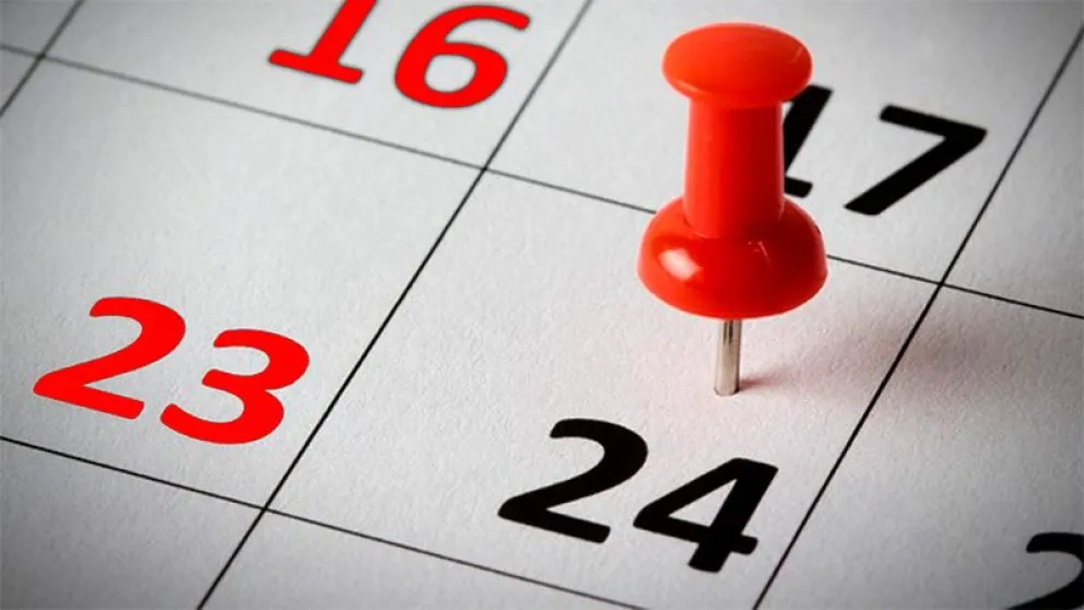 Finalmente el feriado por el 24 de mayo no se suspende