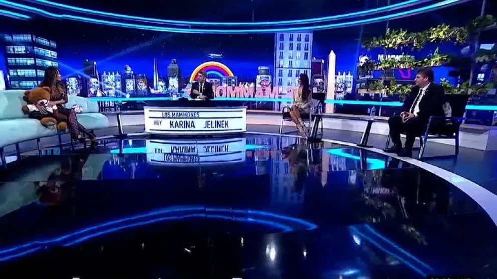 Karina Jelinek reveló su fantasía sexual en el programa de Jey Mammon