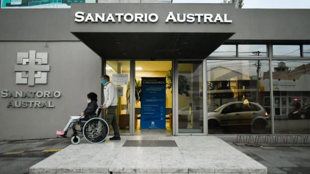 La Maternidad del Zatti cambia de domicilio, y se va al sanatorio Austral