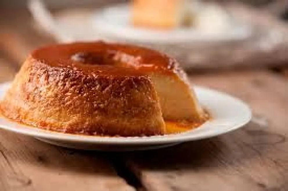 Espectacular receta de budín de pan ¡sin pan!