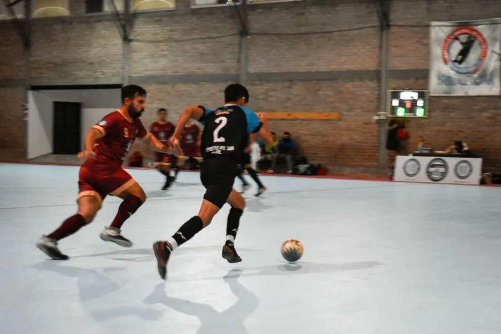 Futsal AFUSVI: los clasificados a cuartos esperan rivales