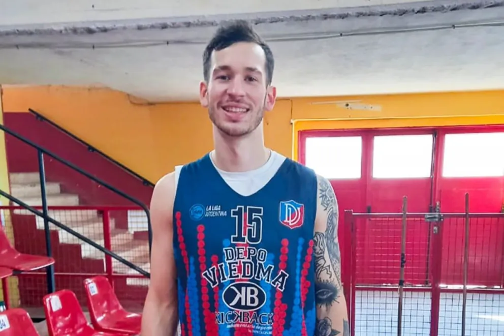 Juan Cruz Marini: "es un desafío llegar a un equipo que está puntero"