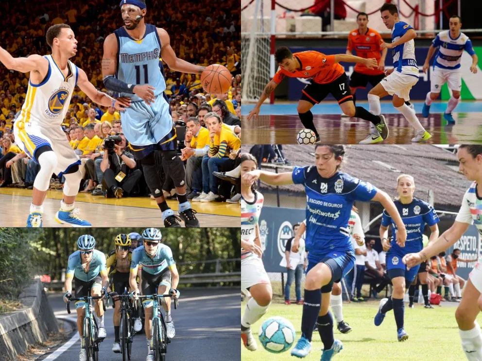 Agenda deportiva: playoffs NBA, Giro de Italia, futsal y fútbol femenino