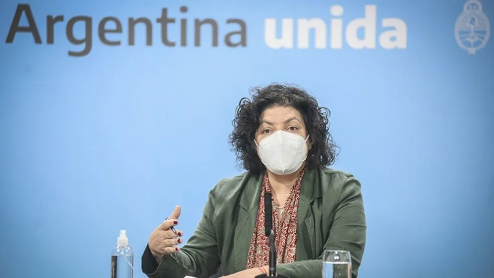 Vizzotti: "Es la situación más preocupante desde que empezó la pandemia"