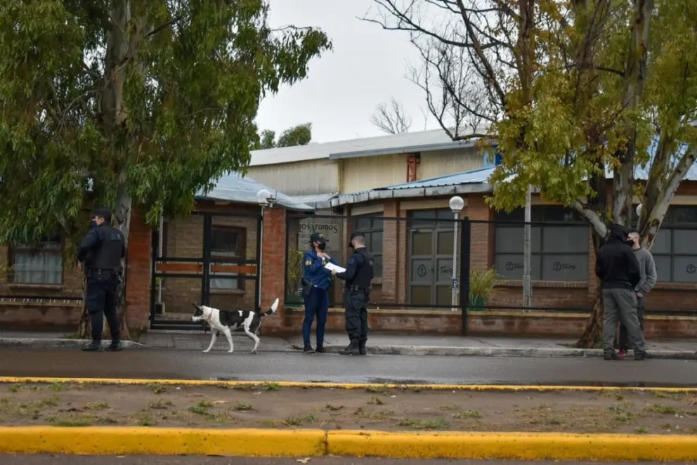 Policía Federal desactivó un operativo de tráfico de drogas