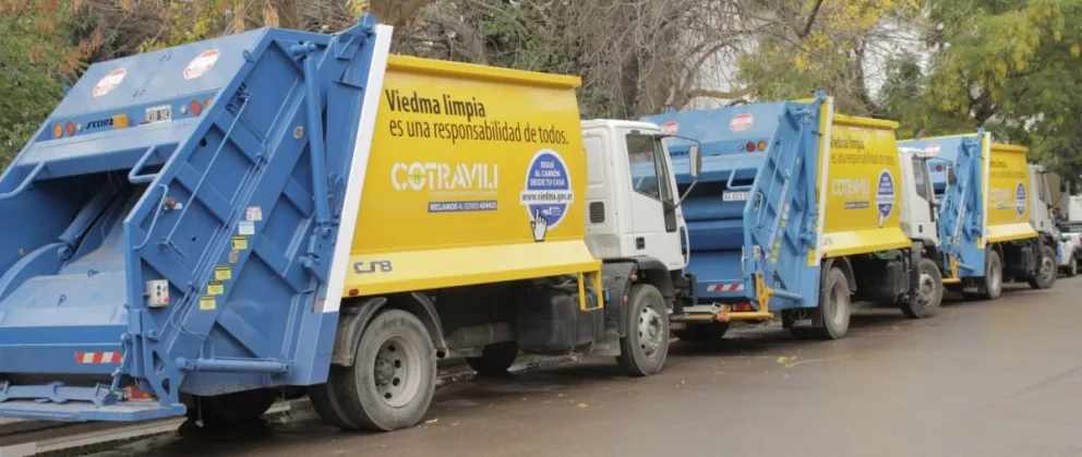 Recolección de residuos y barrido se realizarán con normalidad en el aislamiento