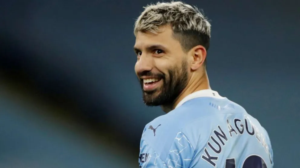 El Kun Agüero llegó a un acuerdo para fichar con el Barcelona