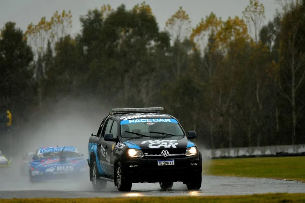 TC Pista Mouras: no hubo final para Joaquín Ochoa en La Plata