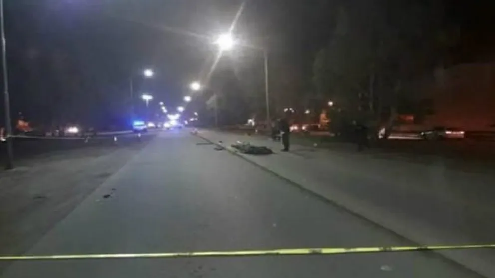 Mucho ruido a chapa, y una camioneta averiada en Patagones