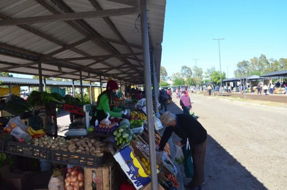 Se dispuso el cierre de la feria municipal