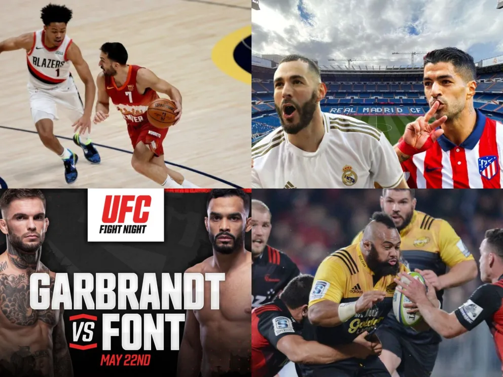 Agenda deportiva: se define la Liga de España y Campazzo debuta en los playoffs
