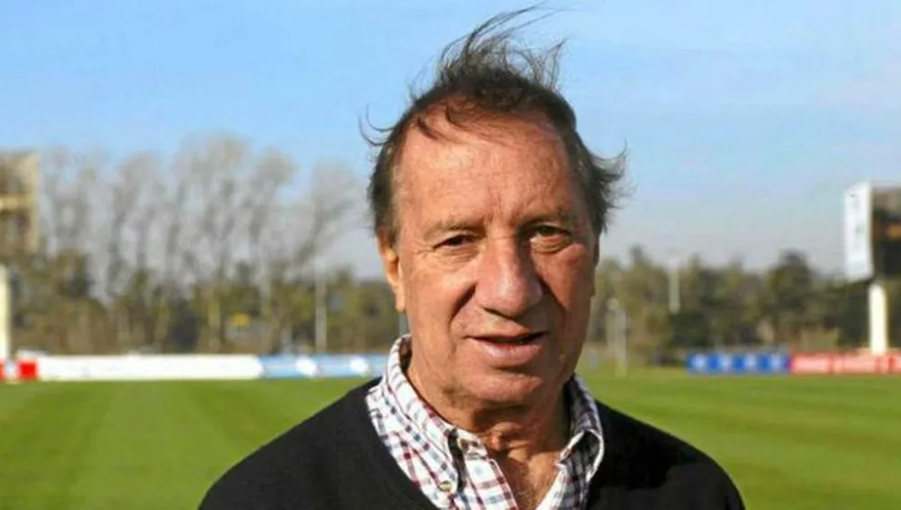 La foto de Bilardo que conmueve a todos en las redes sociales