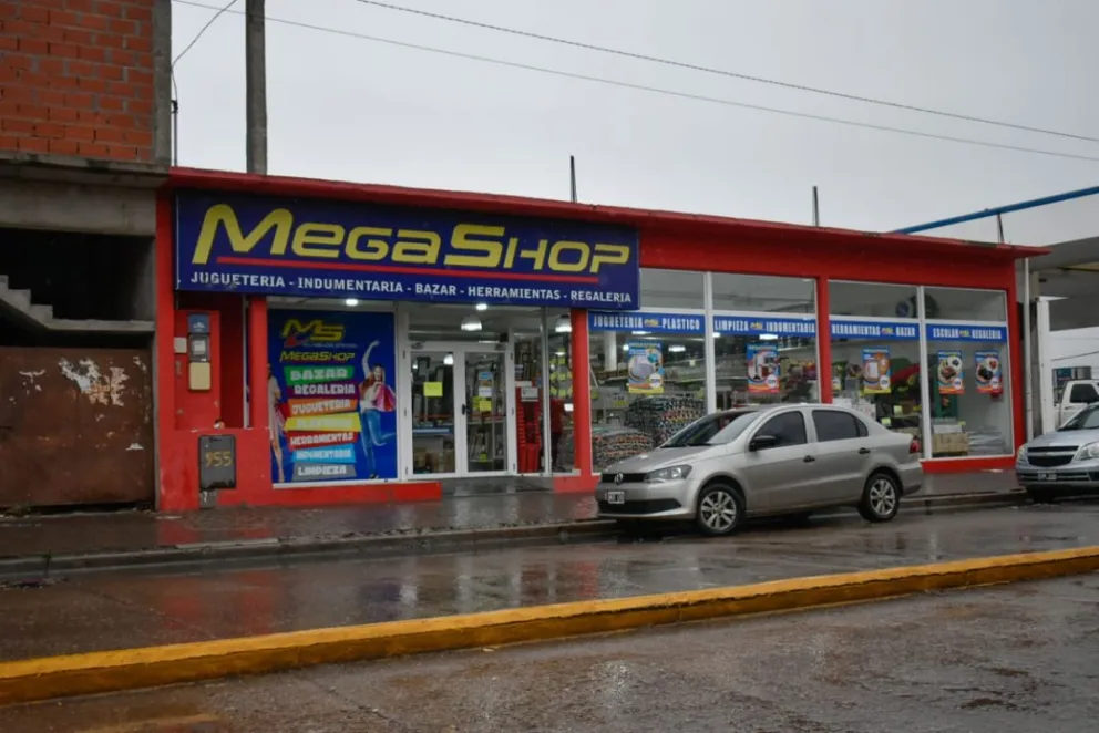 Para los ladrones no hay aislamiento: robaron una fortuna en Megashop