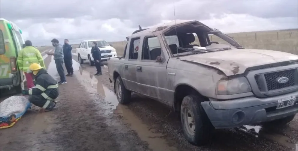 La lluvia y los serruchos son fatales, y el camino a San Blas dejó tres heridos