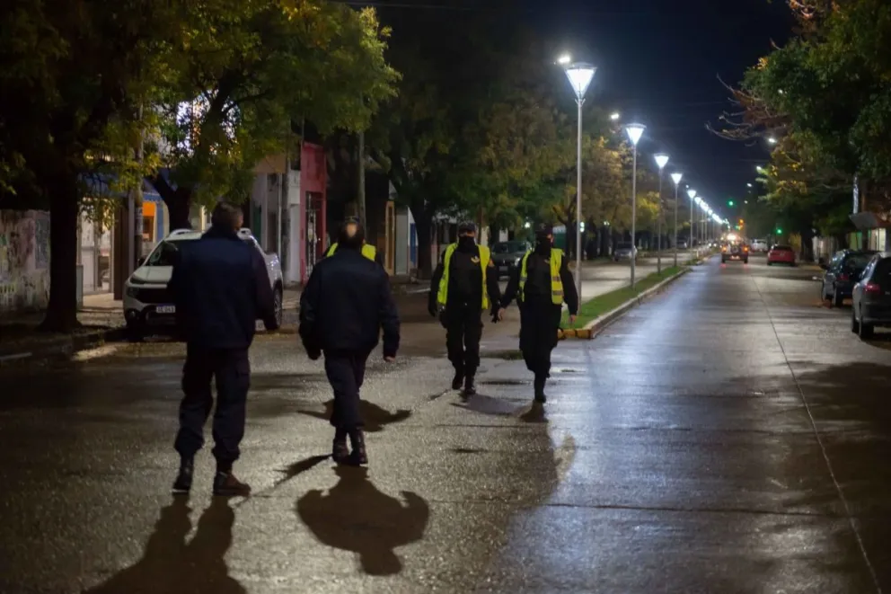 Empezaron los controles policiales en puntos nunca antes vistos