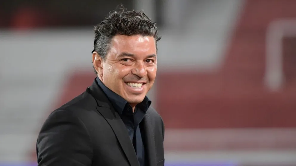 Conocé quién es la conductora que tendría un "permitido" con Marcelo Gallardo