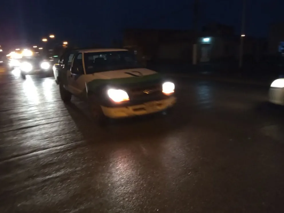 Comercios cerrados en horario y nula circulación nocturna