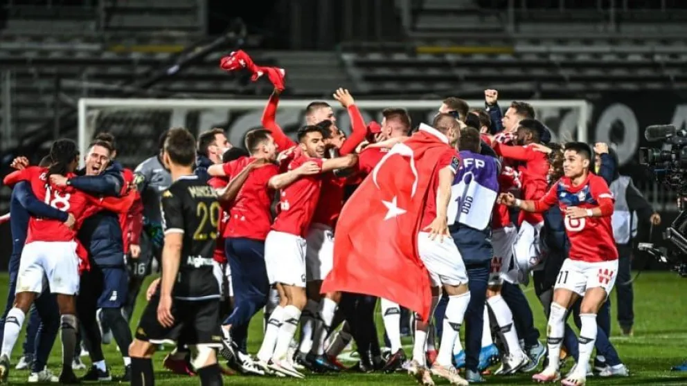 Lille, un nuevo campeón en Francia