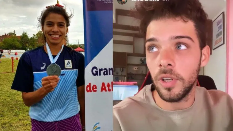 Una rionegrina entre los atletas que van al Sudamericano gracias a Santi Maratea