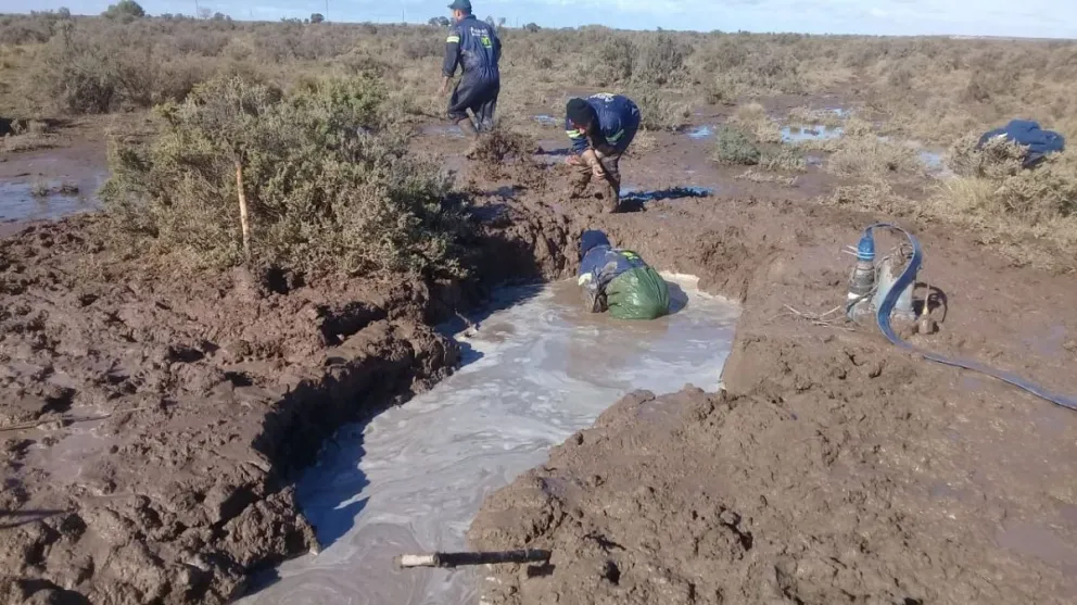 En El Cóndor faltó tomar agua del mar, tras 24 horas sin servicio domiciliario