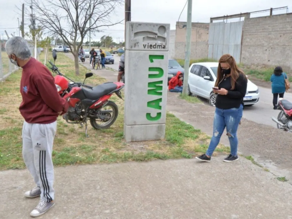 El Camu no para, y sigue hoy con los hisopados para detectar más Covid 19