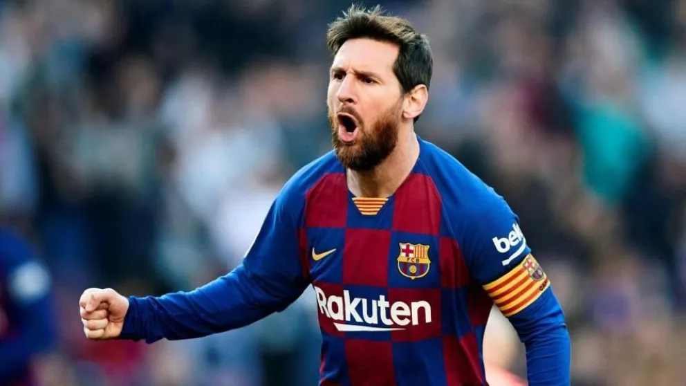 Lionel Messi goleador de la Liga por quinta vez consecutiva