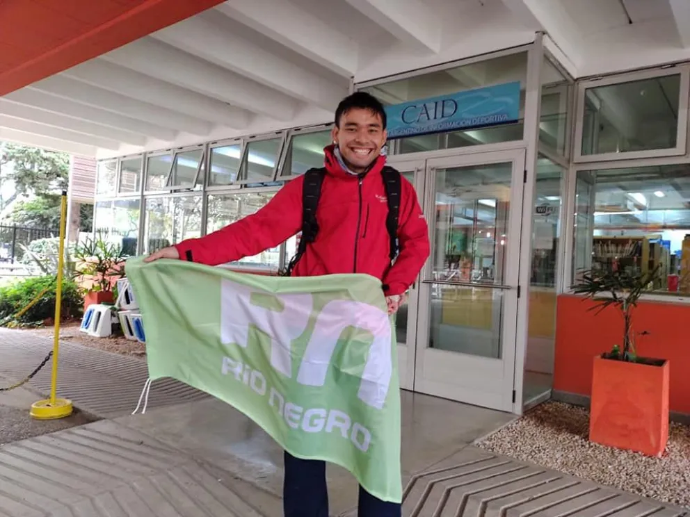 Dos rionegrinos en el evaluativo de atletismo de cara a Tokio 2021