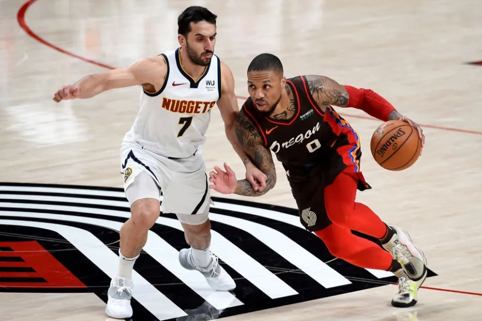 Los Nuggets de Campazzo  juegan su segundo duelo de playoffs