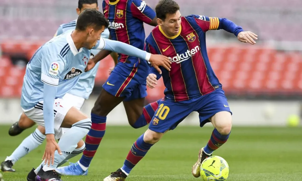 Messi dominó las estadísticas de la Liga en 14 aspectos