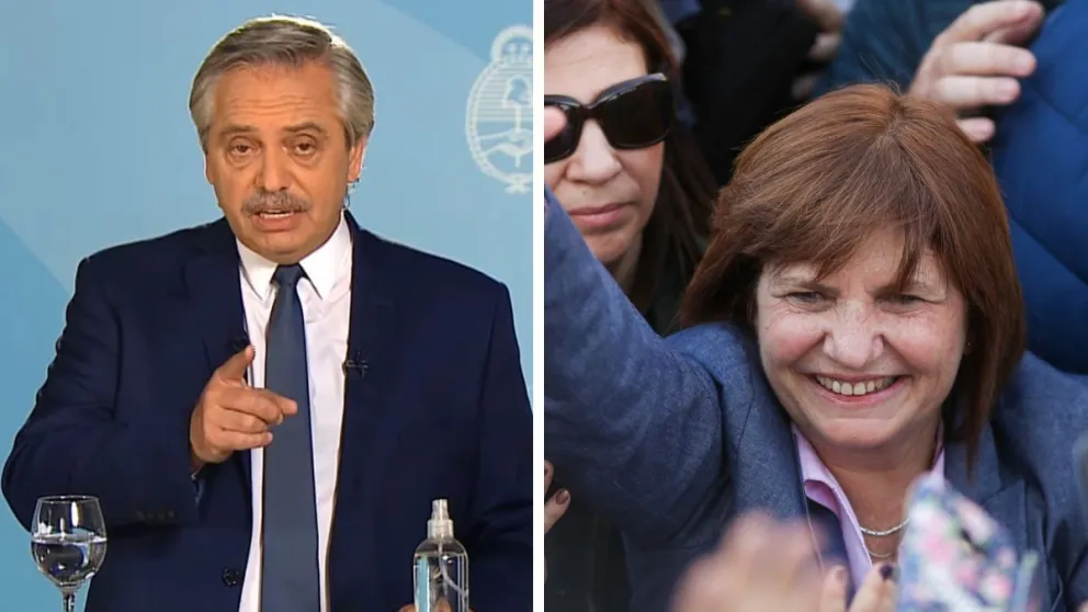 Pfizer: Alberto Fernández denunciará a Patricia Bullrich por difamación