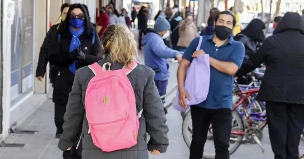 Confirman cuatro cepas diferentes de covid en Cipolletti