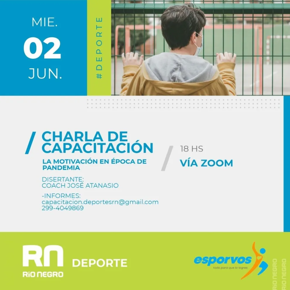 Dos propuestas de capacitaciones deportivas