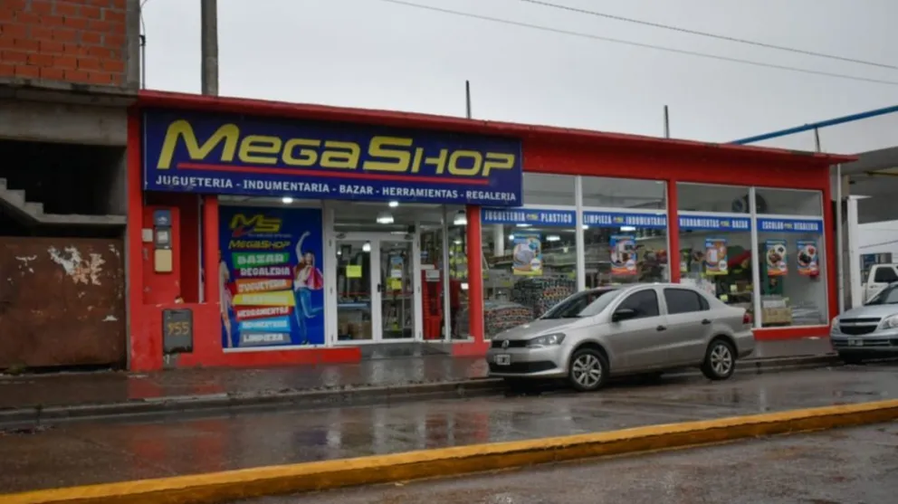 Sin pistas de los ladrones que se llevaron un suculento botín de Megashop