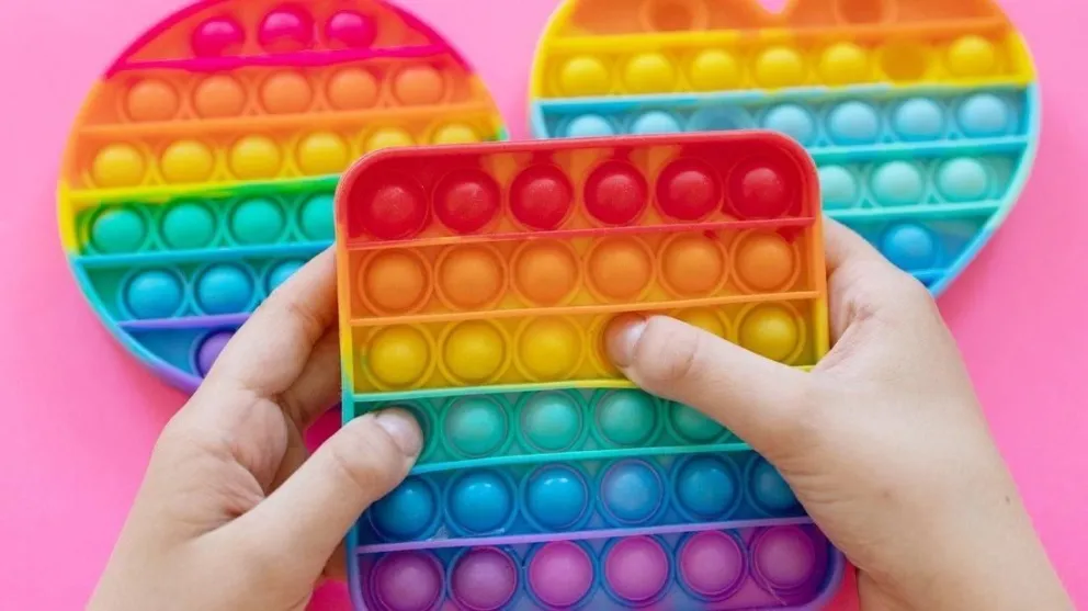 Pop It: conocé este juguete antiestrés que ya es tendencia