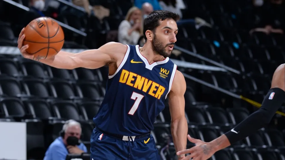 Facundo Campazzo en la NBA: hora y TV para Denver Nuggets vs Portland