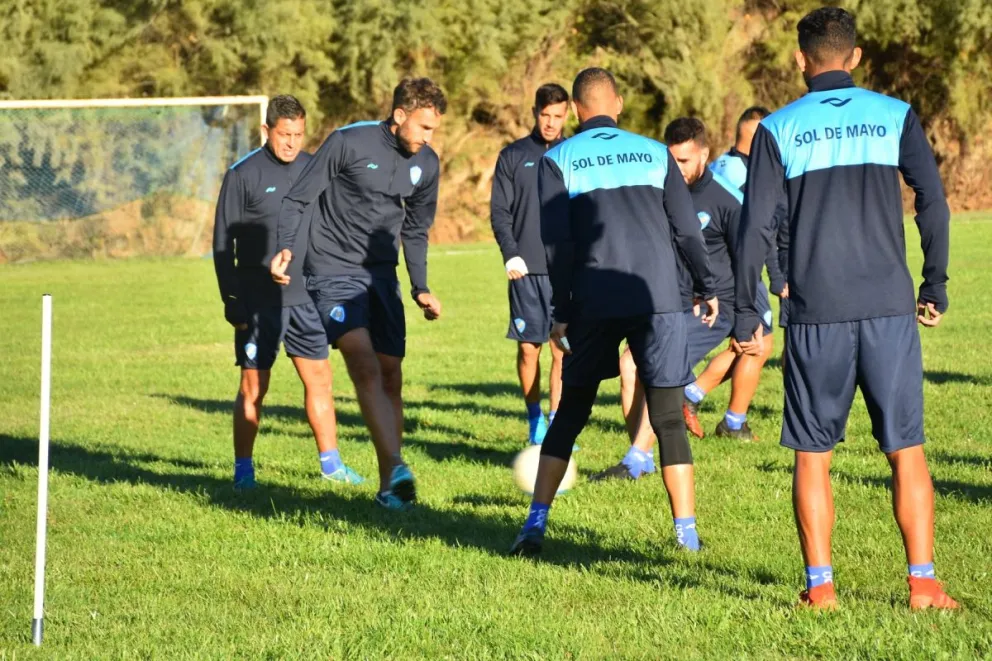 Iurino y el estado físico: "es importante poder seguir entrenando"