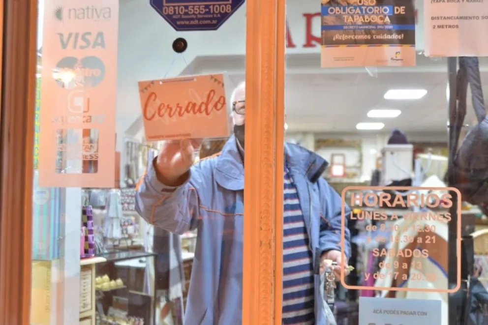 100 millones de pesos para asistir al comercio y otras actividades