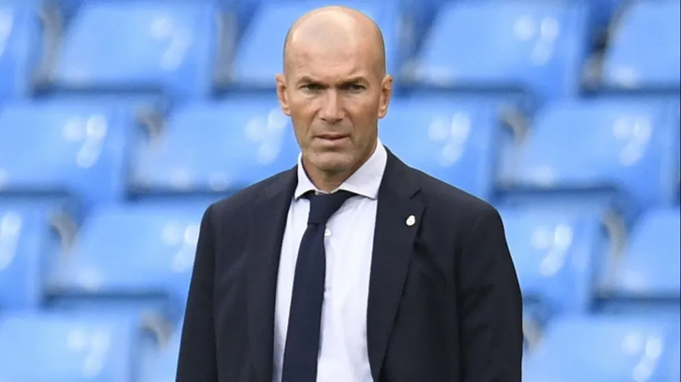 Zinedine Zidane dejó de ser el entrenador del Real Madrid