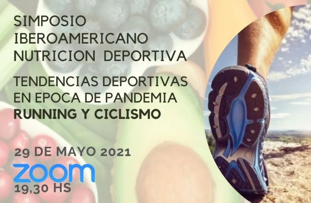 Simposio Iberoamericano de Nutrición Deportiva totalmente gratuito