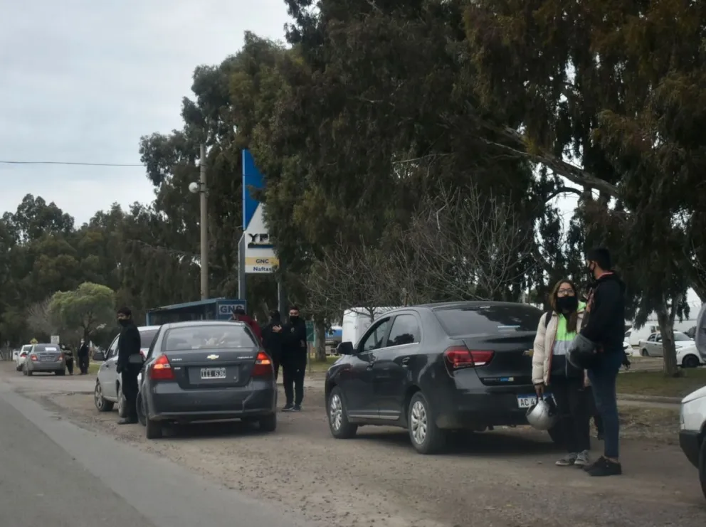 Falleció el pastor Daniel Recalde y hubo una caravana en homenaje
