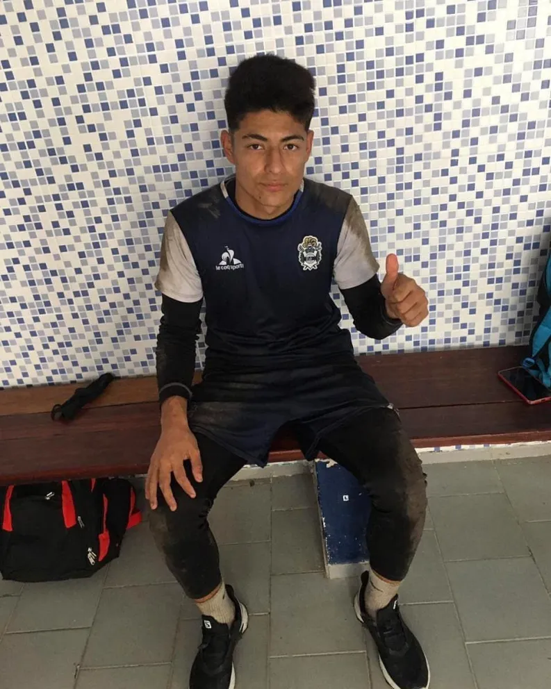 Diogo Sandoval: "en menos de un mes mejoré un montón"