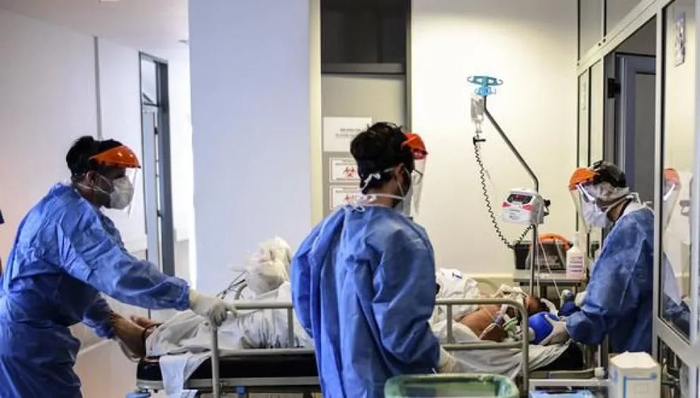 Argentina superó los 40.000 casos por primera vez desde el inicio de la pandemia